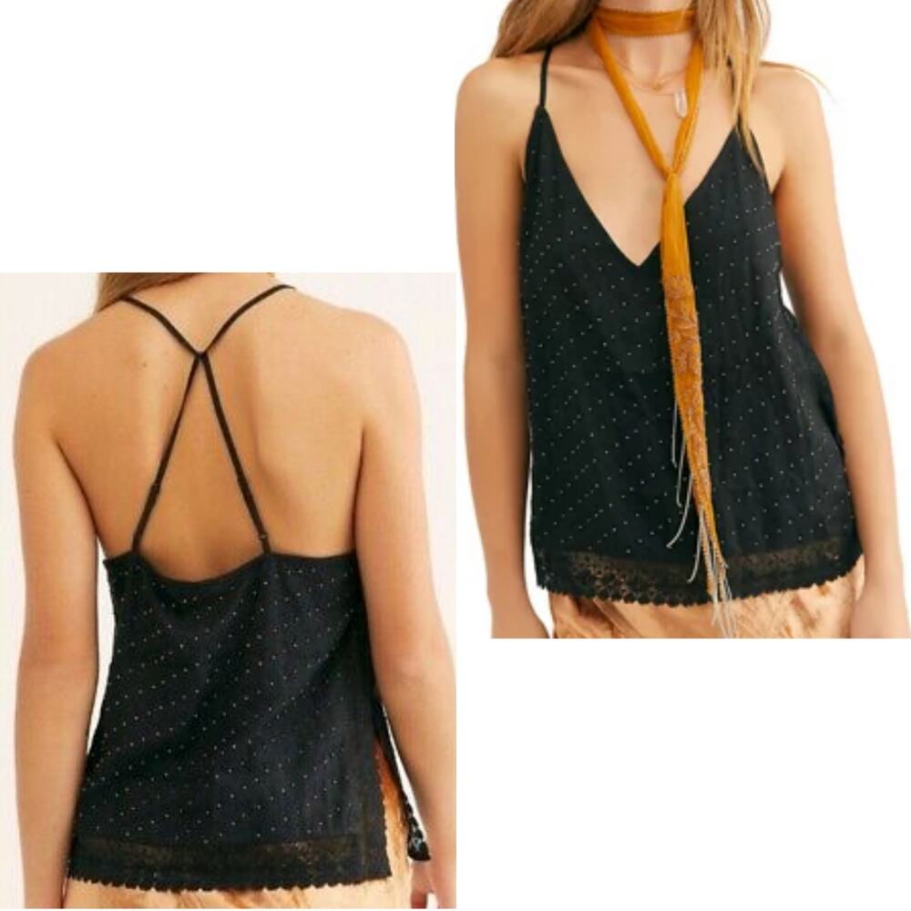Free People Intimately Bright Lights Cami Top